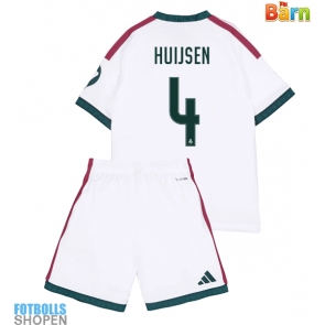 Billiga Real Madrid Dean Huijsen #4 Hemmatröja Barn 2026-27 Kortärmad (+ Korta byxor)